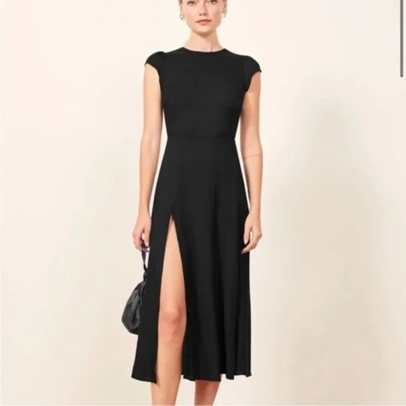 Reformation Gavin Midi Dress - Picture 1 of 6